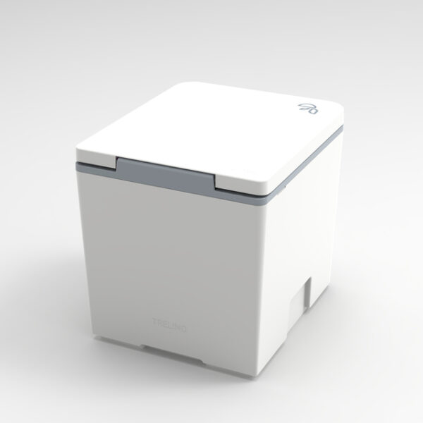 Trenntoilette Trelino® Evo M Farbe weiß – Bild 2