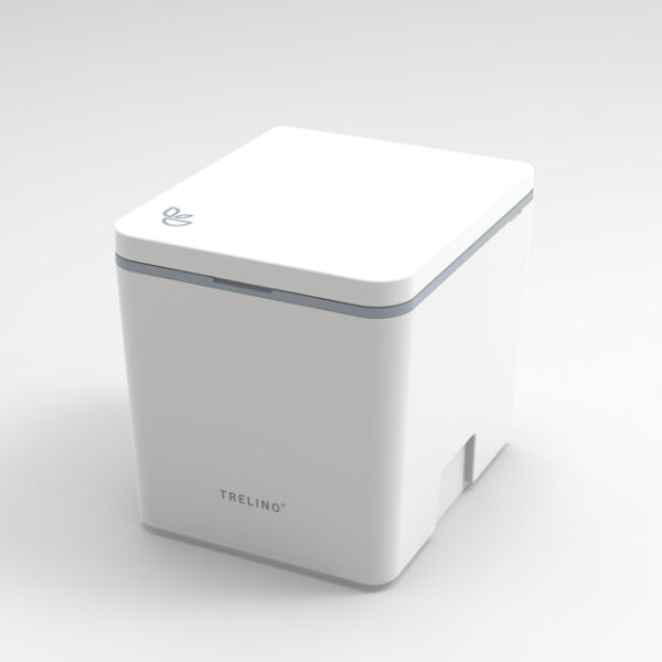 Trenntoilette Trelino® Evo M Farbe weiß – Bild 3