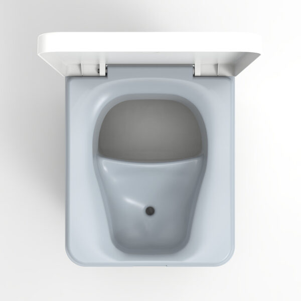 Trenntoilette Trelino® Evo L Farbe weiß – Bild 4