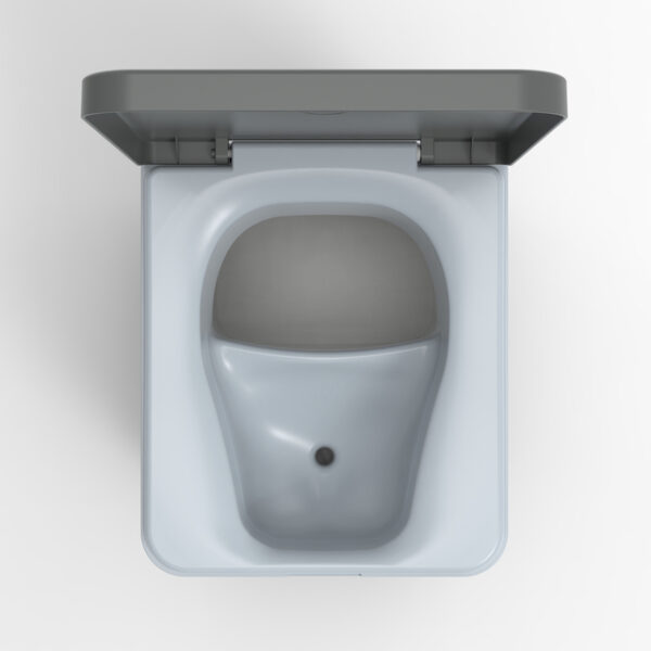 Trenntoilette Trelino® Evo L Farbe anthrazit – Bild 5