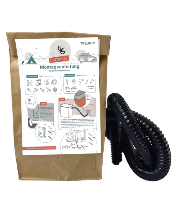 Lüfter Zubehör Set Trelino®