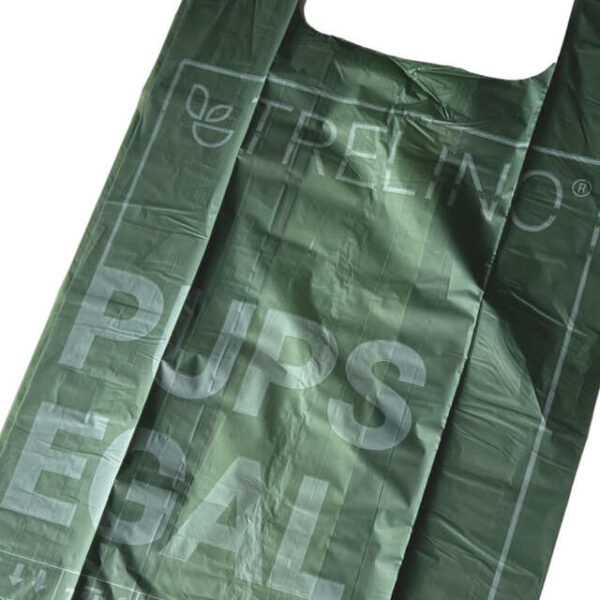 Kompostierbare Beutel Trelino® 10 Stück 10 l – Bild 2