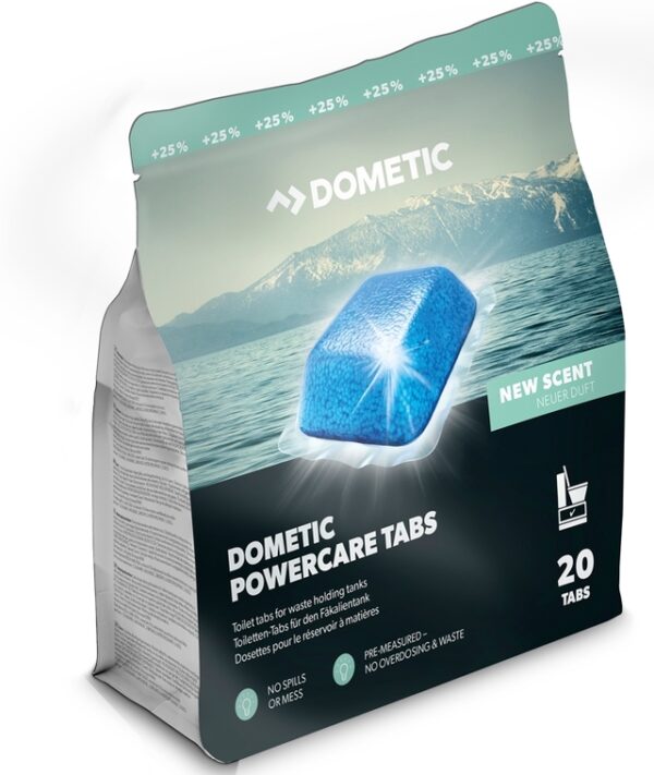 Sanitärzusatz DOMETIC Power Care Tabs Inhalt 16 Stück 0,4 kg