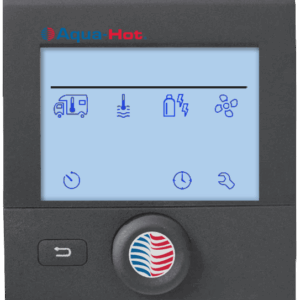 Warmluftheizung AquaHot Propangas GEN 1 P6 E 6 kW, mit elektr. Zusatzheizung 220 VAC
