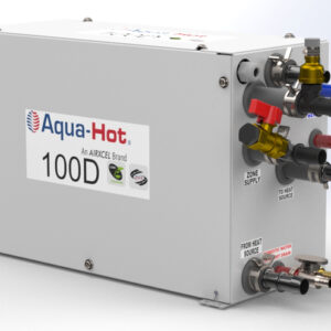 Warmwasserheizung AquaHot AHE-100-DE1 inkl. Dieselbrenner mit elektr. Zusatzheizung
