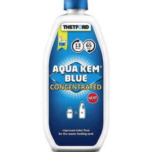 THETFORD Toilettenflüssigkeit konzentriert Aqua Kem blue 0,78 l VE=12 Stück CH-Version