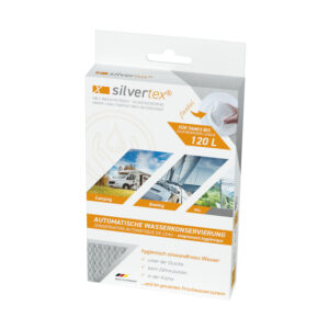 Trinkwasserkonservierung WM aquatec Silvertex für Tanks bis 120 l