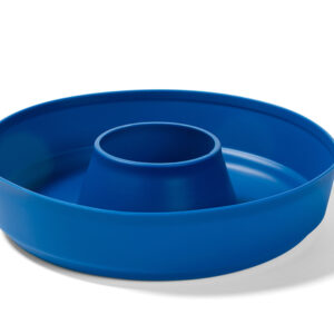 Silikon-Backform OMNIA Farbe blue