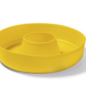 Silikon-Backform OMNIA Farbe yellow