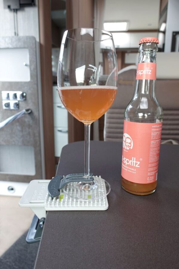 Stilglashalter purvario Ivy für Wein- und Sektgläser 2er Set – Bild 5