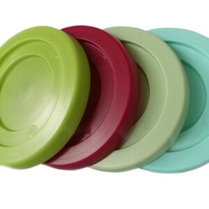 Trinkglasabdeckung purvario Bee 4er Set