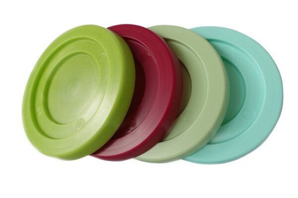 Trinkglasabdeckung purvario Bee 4er Set