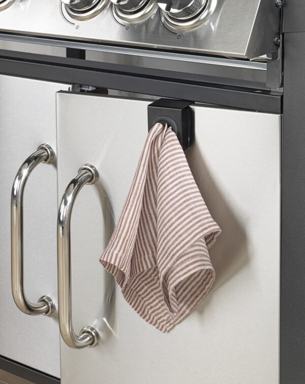 Haken Maximex Push Farbe matt schwarz