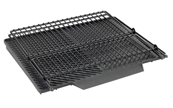 Abtropfmatte Maximex Nelia mit Gestell Farbe schwarz – Bild 3