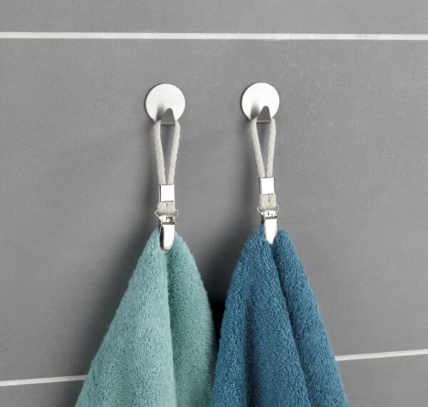 Handtuchaufhänger WENKO Stabilo 4er Set – Bild 2