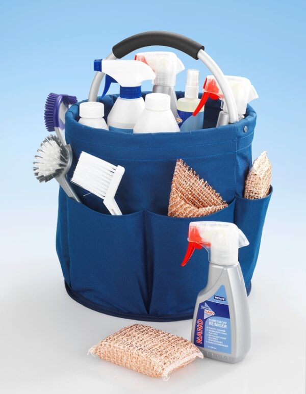 Universal-Reinigungs-Caddy Maximex Farbe blau – Bild 2