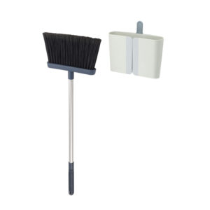 Besen Joseph Joseph CleanStore mit Wandhalterung Farbe blau