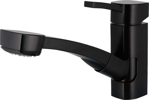 Autom. Einhebelmischer Comet M3 CAPRI mit ausziehb. Dusche 1,5 m Schlauch, NFL 350 mm, 8 / 10 mm Fb. mattschwarz