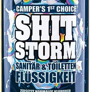 Toilettenflüssigkeit WOSHUP_ Shit Storm Bubblegum Inhalt 1 l