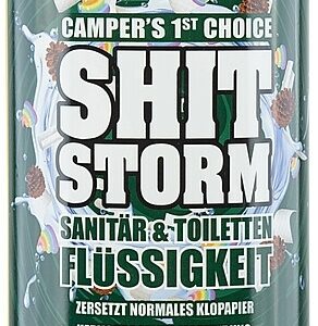 Toilettenflüssigkeit WOSHUP_ Shit Storm Tanne Inhalt 1 l
