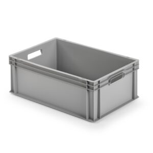 Kunststoffbehälter ALUTEC stapelbar, 60 x 22 x 40 cm