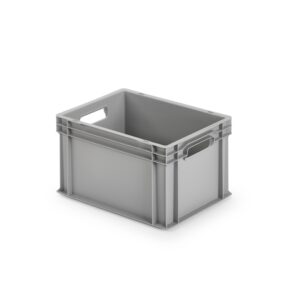Kunststoffbehälter ALUTEC stapelbar, 40 x 23,5 x 30 cm