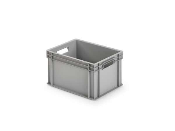 Kunststoffbehälter ALUTEC stapelbar, 40 x 23,5 x 30 cm