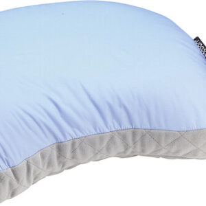 Kissen cocoon Air Core Hood / Camp Pillow Farbe light blue/grey