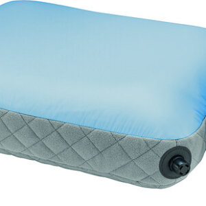 Kissen cocoon Air Core Pillow Ultralight Farbe light blue/grey
