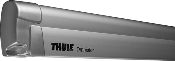 Wandmarkise THULE Omnistor 8000 600 x 275 cm Tuch Fb. mystic grey Gehäuse Fb. silber, mit Motor – Bild 2