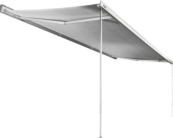 Wandmarkise THULE Omnistor 8000 600 x 275 cm Tuch Fb. mystic grey Gehäuse Fb. silber, mit Motor – Bild 3