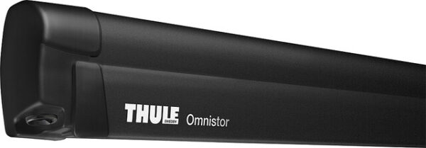 Wandmarkise Thule Omnistor 8000 500 x 275 cm 220 V Motor Tuch Fb. mystic grey Gehäuse Fb. anthrazit – Bild 2