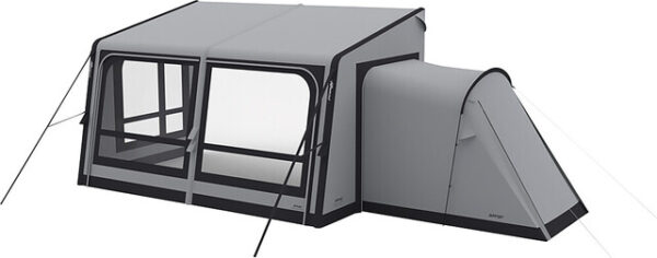 Vorzelterweiterung Vango Tall Annex Elements Shield Baletto Farbe grauviolett