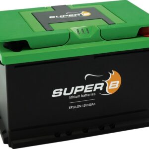 Batteriesystem SUPER B Epsilon Lithium Batterie 12 V 100 Ah