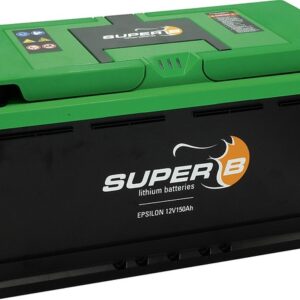 Batteriesystem SUPER B Epsilon Lithium Batterie 12 V 150 Ah
