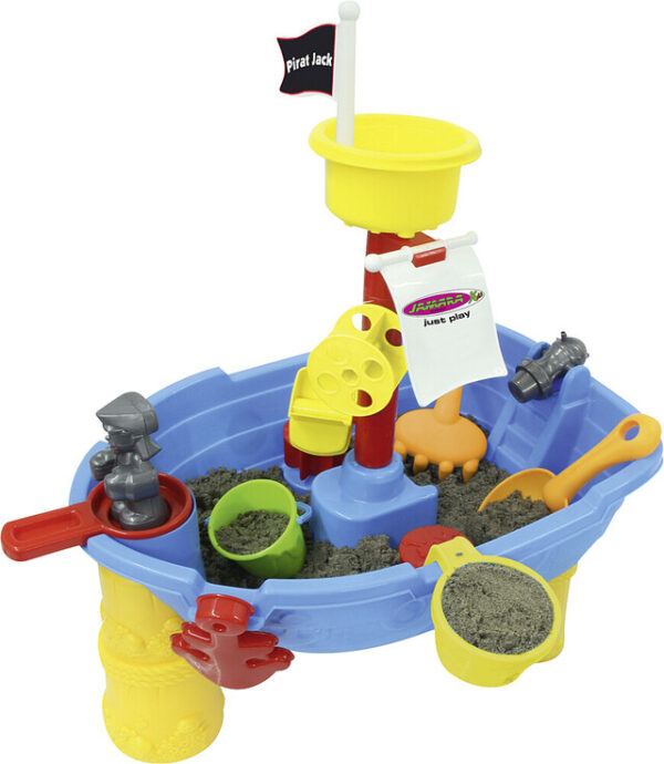 Sand- und Wasserspieltisch Jamara Pirat Jack 21-tlg. – Bild 2