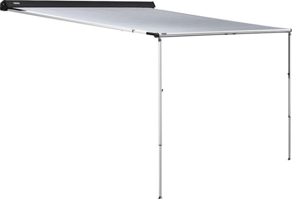 Wandmarkise THULE 3200 190 x 250 cm Tuch Fb. uni grau Gehäuse Fb. anthrazit – Bild 3