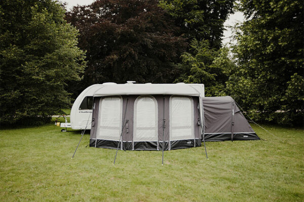 Caravan Vorzelt Vango Tuscany Air 400 Elements ProShield, kein Boden Farbe grau