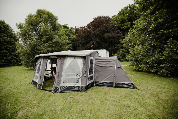 Caravan Vorzelt Vango Tuscany Air 400 Elements ProShield, kein Boden Farbe grau – Bild 3