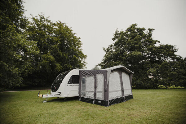 Caravan Vorzelt Vango Riviera Air 330 Elements ProShield, kein Boden Farbe Schattengrau – Bild 2
