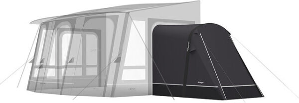 Vorzelterweiterung Vango Tall Annex Elements ProShield Baletto und Tuscany Farbe grau