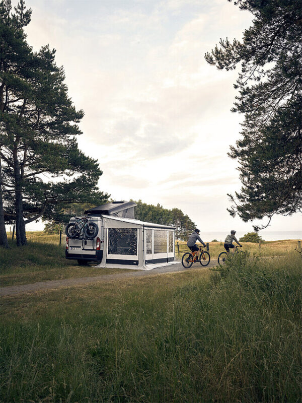 Vorderwand THULE Residence G3 passend für Ducato H2 inkl. Wagenschürze Markisenlänge 375 cm – Bild 2