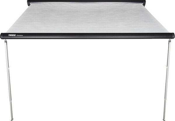 Wandmarkise Thule Omnistor 5102 260 x 200 cm Tuch Fb. mystic grey Gehäuse Fb. silber – Bild 3