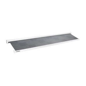 Wandmarkise DOMETIC PerfectWall PW1500 550 x 275 cm Gehäuse anthrazit Tuch Fb. horizon grey 12 V