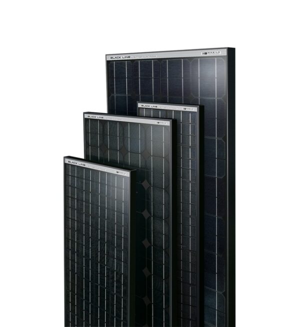 Solarmodul BÜTTNER ELEKTRONIK MT-SM 90 Powerline, 90 W