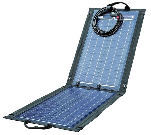 Solarkomplettanlage BÜTTNER ELEKTRONIK Travel-Line MT 65 TL, 65 W