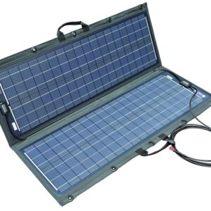 Solarkomplettanlage BÜTTNER ELEKTRONIK Travel-Line MT 120 TL, 120 W