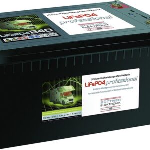 Bord-Versorgungsbatterie BÜTTNER ELEKTRONIK Li-Ionen 300 AH