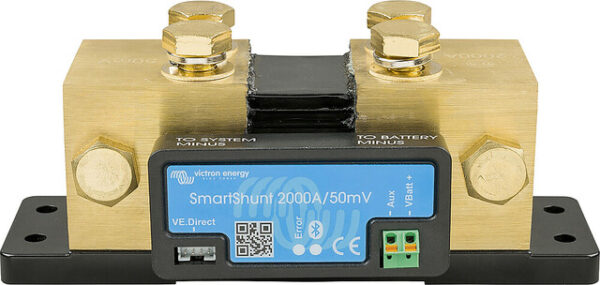 SmartShunt Victron 2000 A, 50 mV – Bild 2