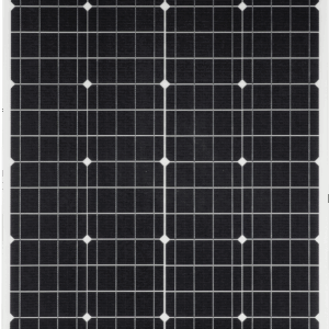 Solarmodul Moscatelli 3D Flex 130 W inkl. Regler, Dachdurchführung und Klebeset